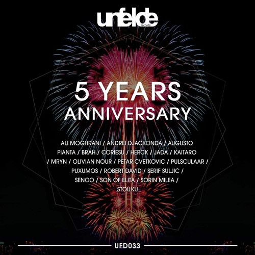 UFD033 VA 5 YEARS ANNIVERSARY (Compiled and Mixed by Robert David)(Release date 12.10.2020))