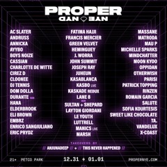 HUЯRICANE - Techno Yes, Oh Yes! 009 (CRSSD Proper NYE/NYD Edition)