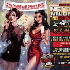 MC ANTT - NEXT HYPE 7th BIRTHDAY COMPETITION: WINNING MC ENTRY