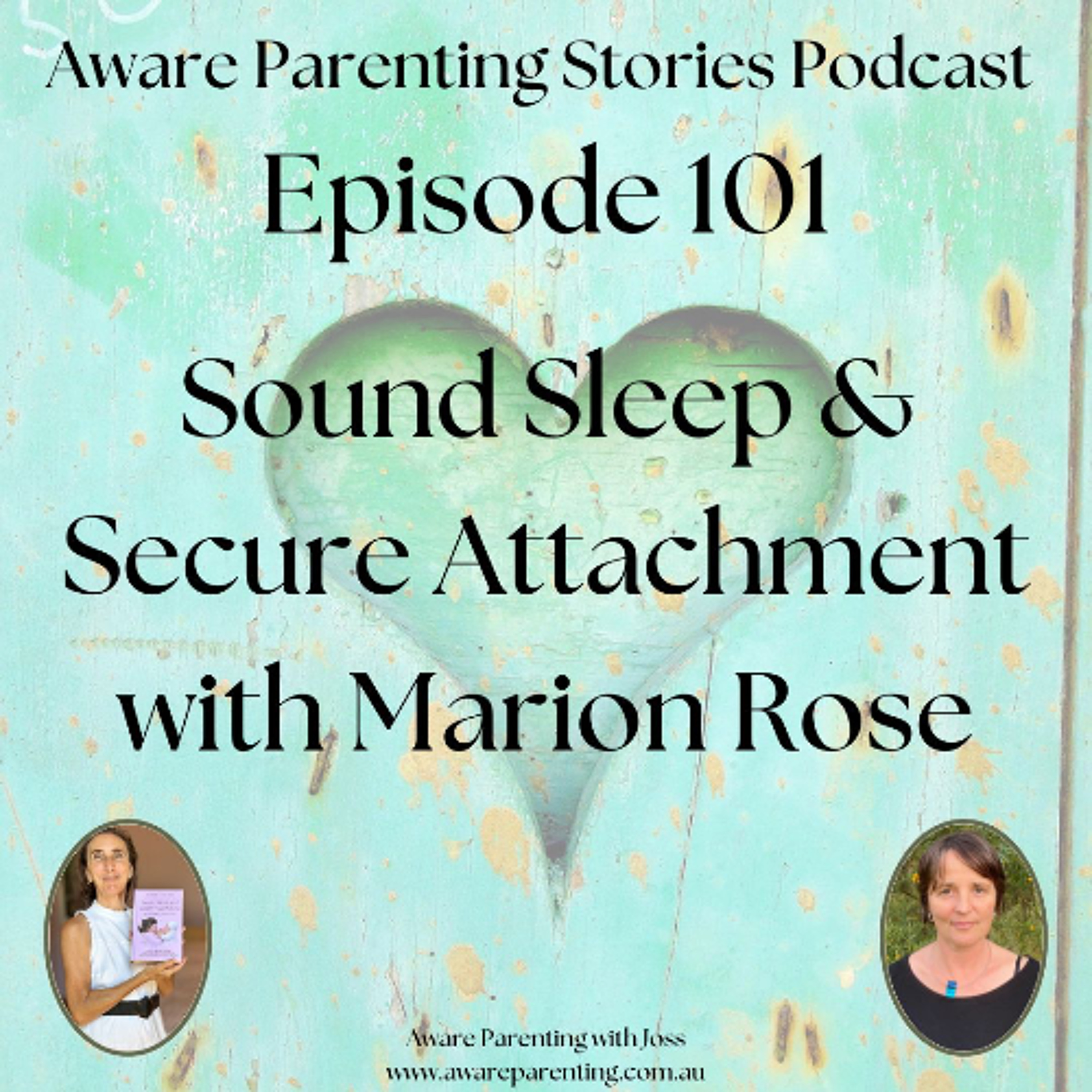 Aware Parenting Stories with Joss Goulden