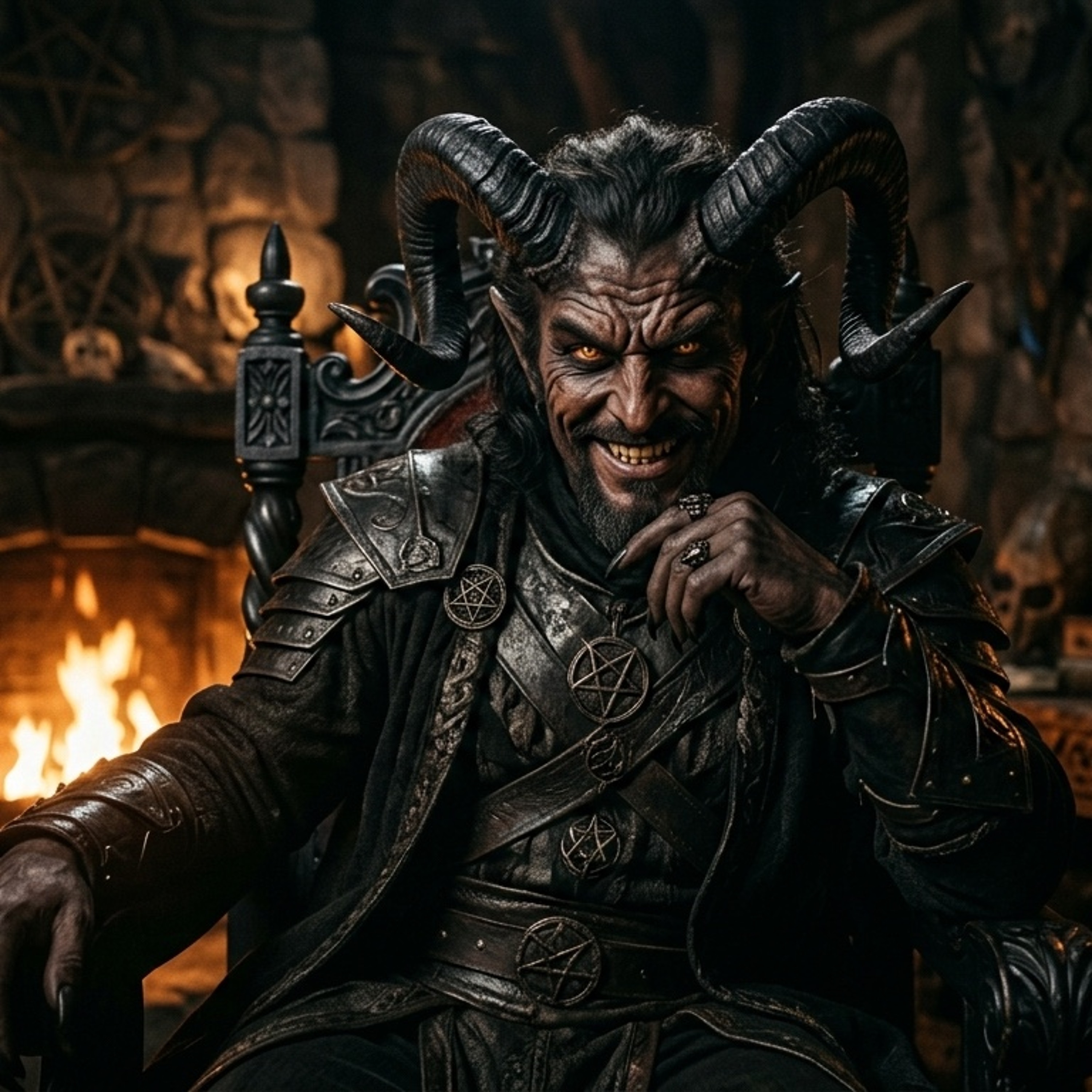 The Devil’s Grin episode artwork