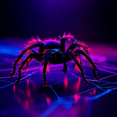 🔥 Neon Tarantula - Seductive Beats & Twisted Drops | Reggaeton x Trance Fusion 🌀🔊