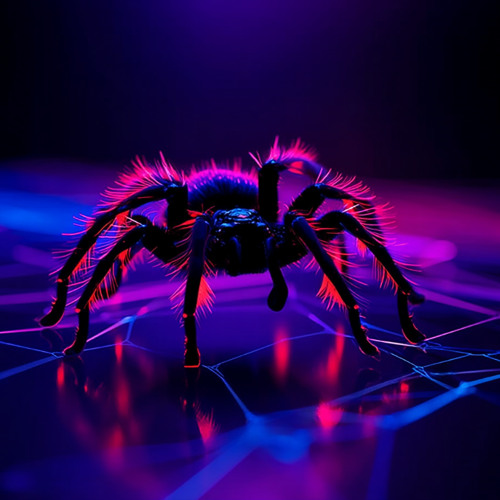 🔥 Neon Tarantula - Seductive Beats & Twisted Drops | Reggaeton x Trance Fusion 🌀🔊