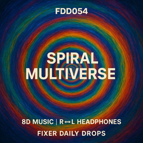 FDD054  - Spiral Multiverse