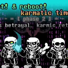[P&R Karmatic Time Trio] OST - 012 [Phase 2] Endless Betrayal, Karmic Retribution