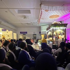 Bhai Pritpal Singh Ji Regina - AKJ Smagam Germany - Sat Mor