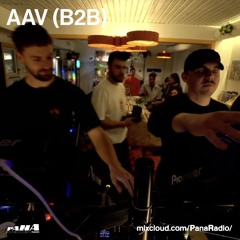 AAV DJ Crew│Pana Radio 12/12/2024│Aarhus @ Basho Records