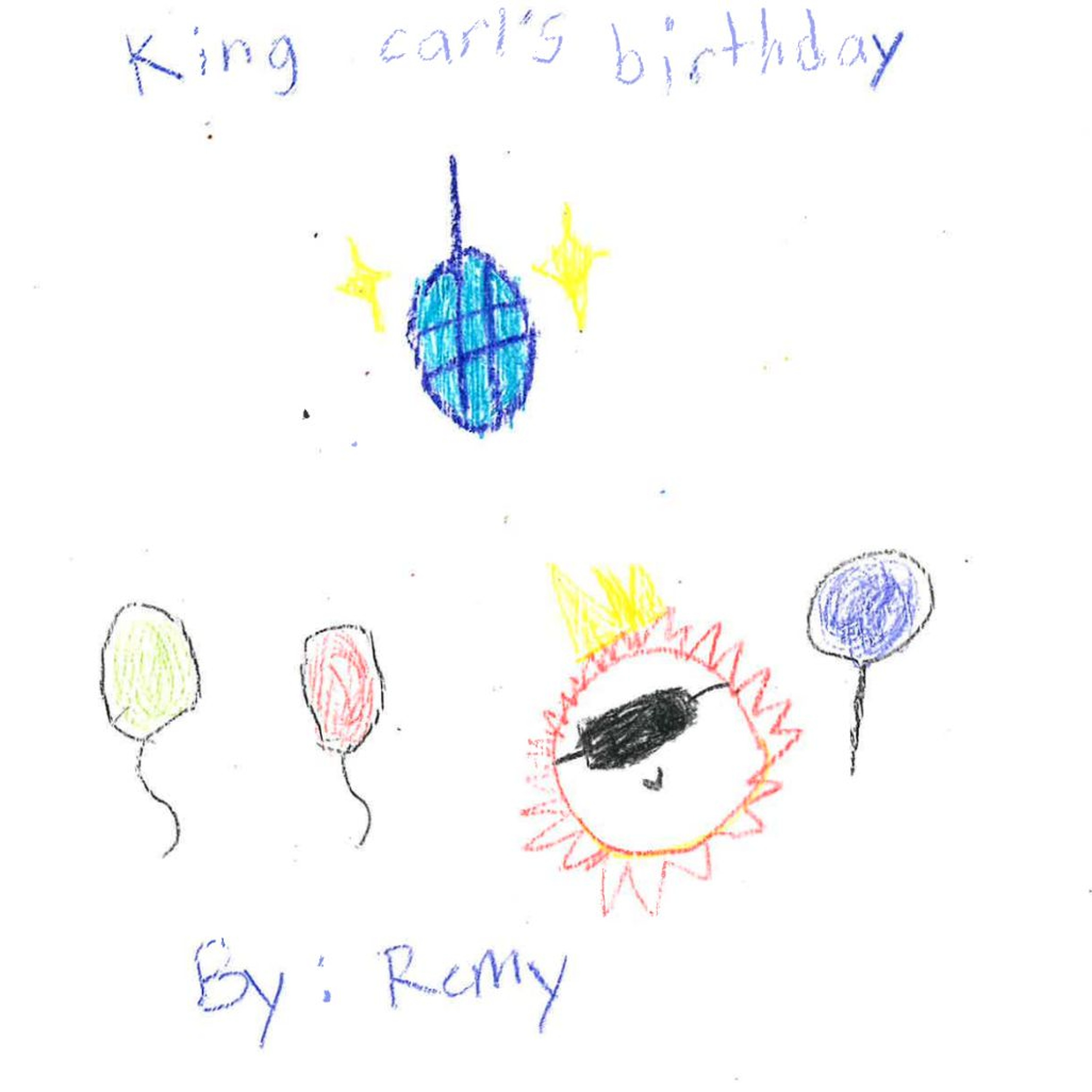 King Carl’s Birthday by Remy episode artwork