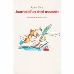 AUDIOBOOK - Le journal d'un  chat assassin / Anne Fine