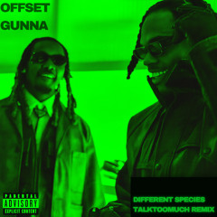 OFFSET x GUNNA - DIFFERENT SPECIES (TALKTOOMUCH REMIX)