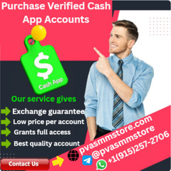 Buy Verified Cash App Accounts in 2025 to Enjoy Limit-Free Daily Transactions