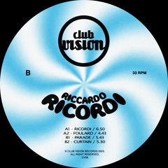 Premiere: B2 - Riccardo - Curtain [CV09]