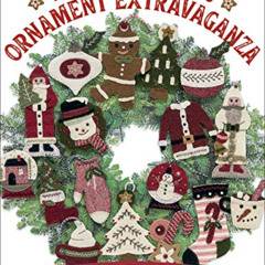 VIEW EBOOK 💏 Buttermilk Basin's Ornament Extravaganza: 45 Easy-to-Stitch Designs! by