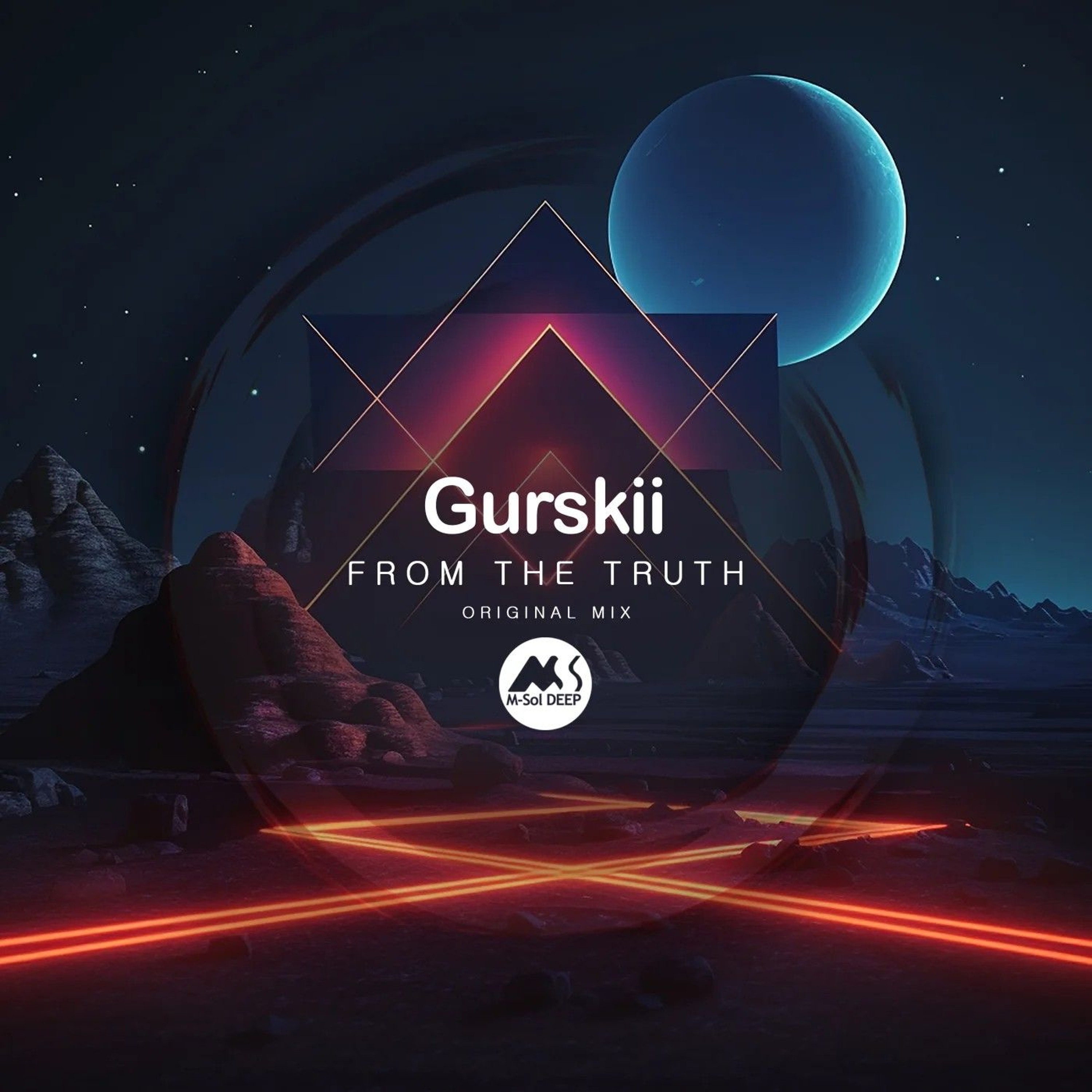 Premiere: Gurskii, M-Sol DEEP ‒ From the Truth [M-Sol DEEP]