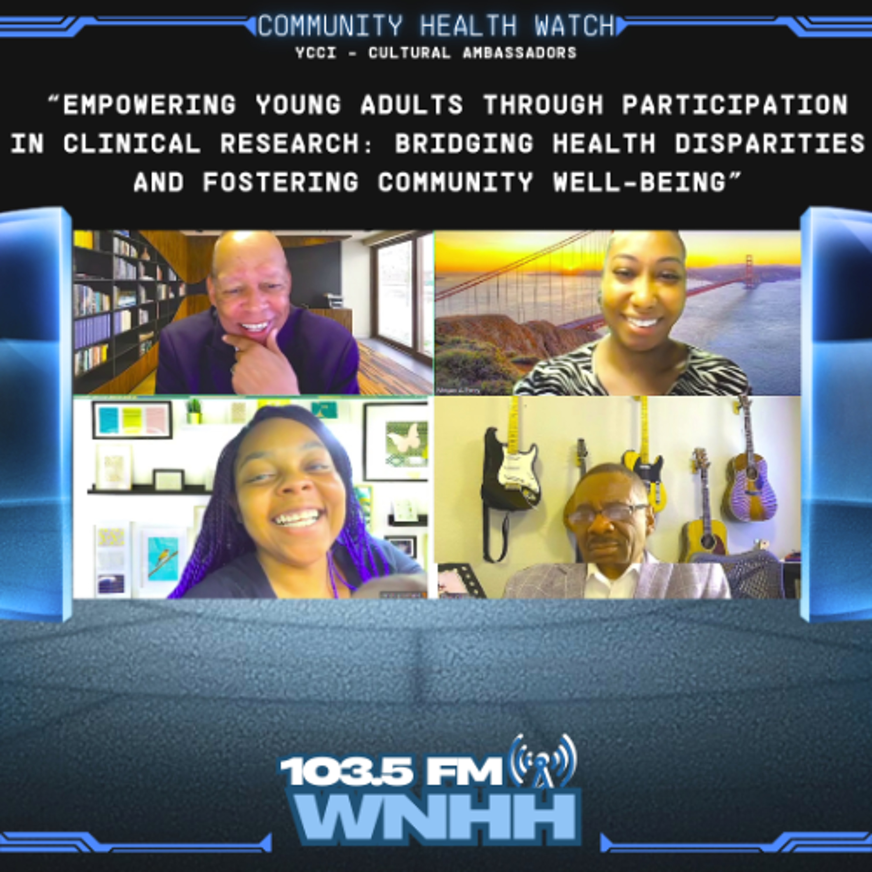 YCCI Cultural Ambassador Community Health Watch:  Read Description Below episode artwork