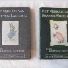 The Multilangual art of Beatrix Potter by Angela Bettink