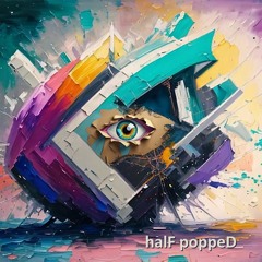 halF poppeD