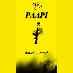 Paapi ( slowed + reverb ) Rangrez Sidhu, Sidhu Moose Wala
