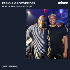 Related tracks: Fabio & Grooverider - 06 September 2021