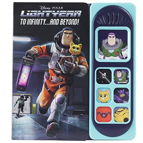 [FREE] PDF 📧 Disney Pixar Lightyear - To Infinity… and Beyond! Interactive Sound Boo