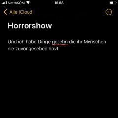 HORRORSHOW (SOLO TRACK)
