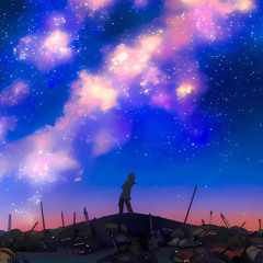 Trippy late night vibe type beat