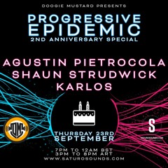 Shaun Strudwick - Progressive Epidemic - 2nd Anniversary Guest Mix - September 2021