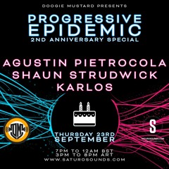 Shaun Strudwick - Progressive Epidemic - 2nd Anniversary Guest Mix - September 2021