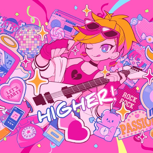 【Cosmic Radio 2024 Submission】EONI & Xeductive - Higher!
