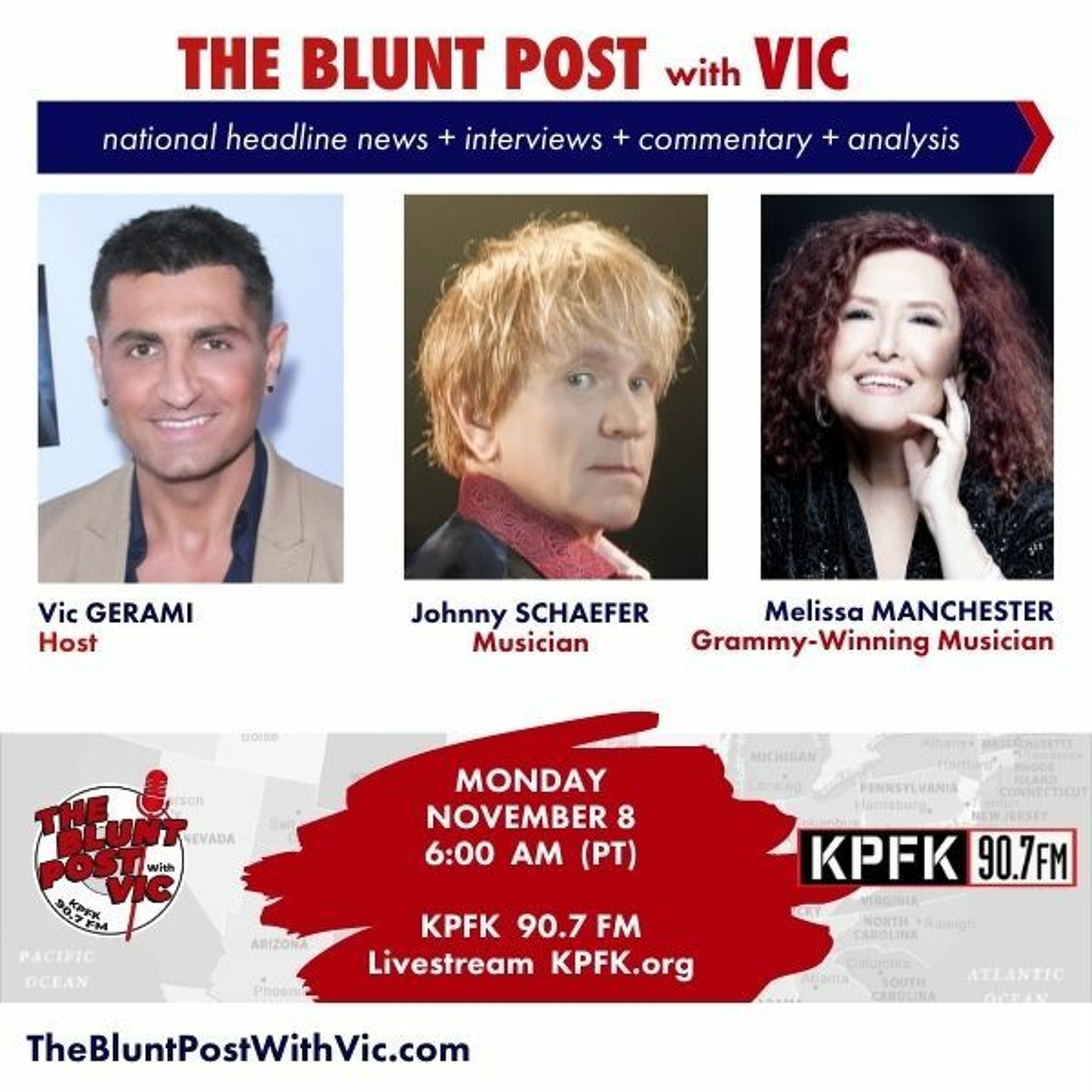 THE BLUNT POST with VIC