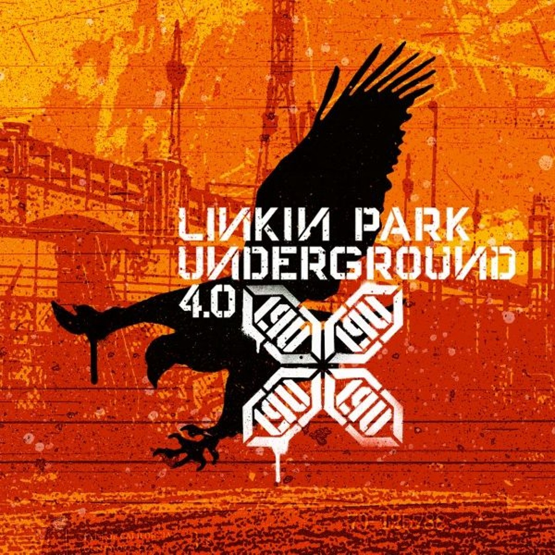 LINKIN PARK UNDERGROUND 4.0 非売品CD 2004年 LINKIN PARK UNDERGROUND 4.0 非売品CD 2004年