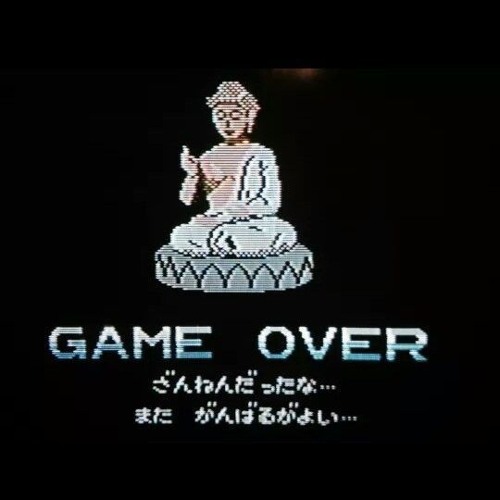 ＧＡＭＥ ＯＶＥＲ。