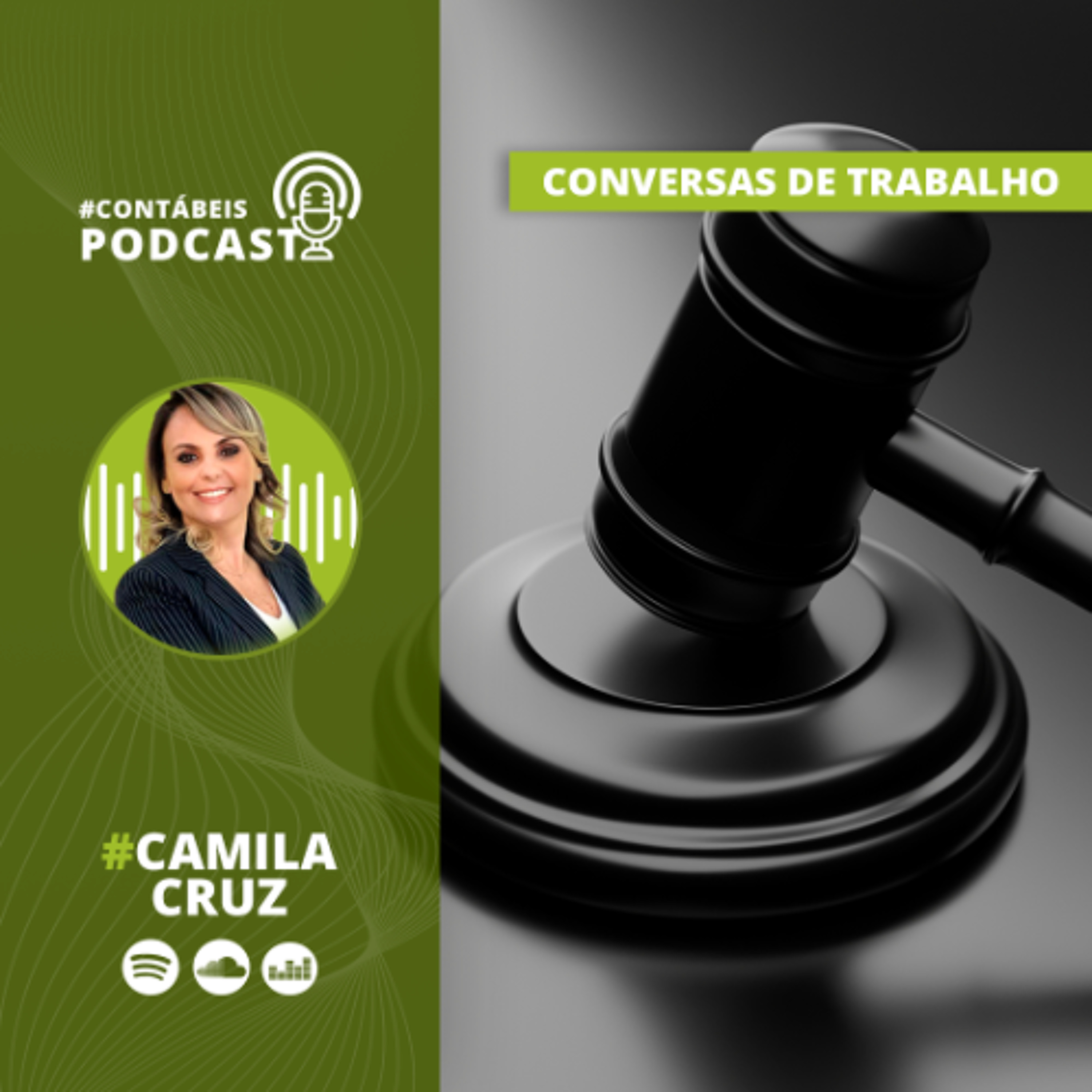 Conversas de Trabalho 223: Responsabilidade objetiva na justiça do trabalho episode artwork