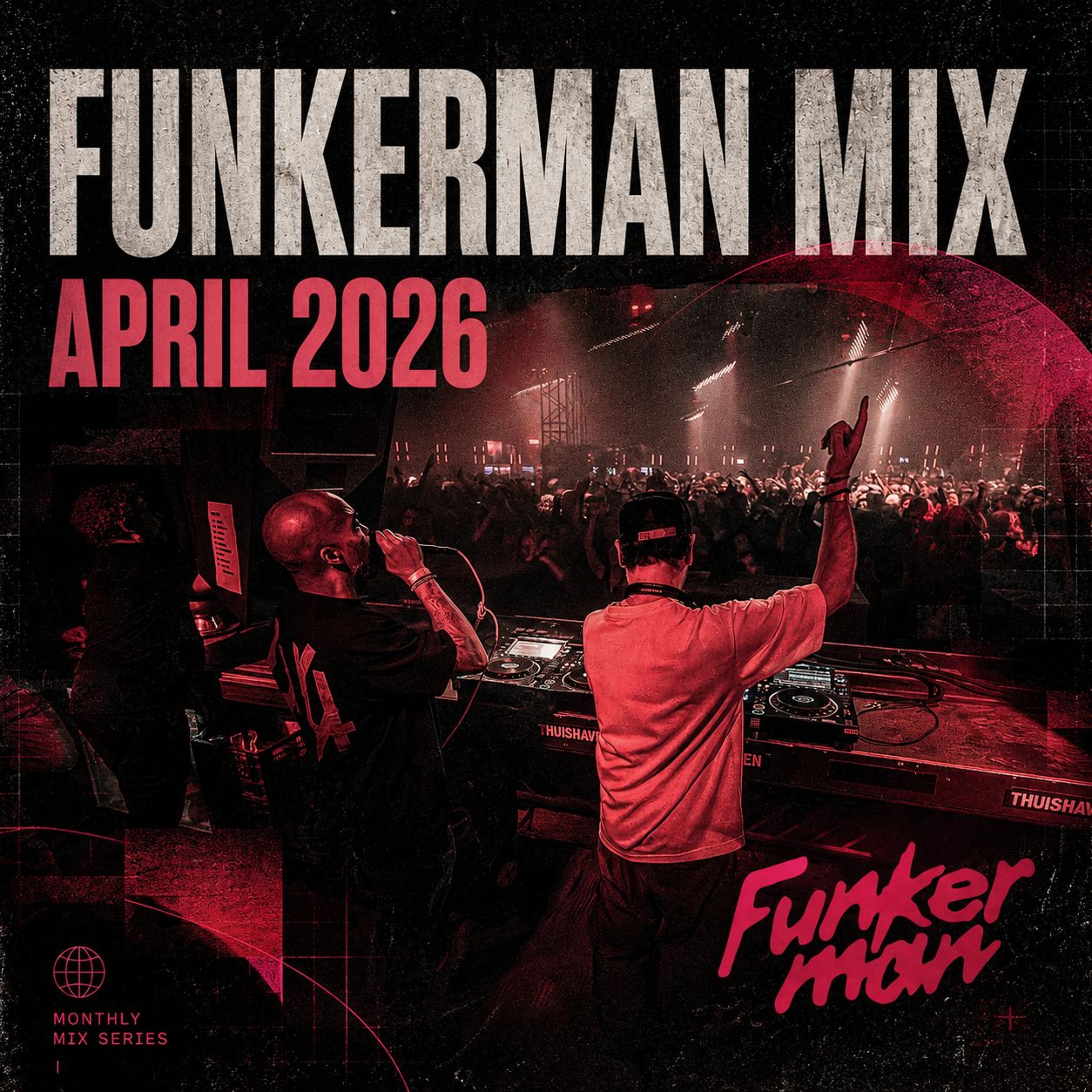 Funkerman Mix April 2026 episode artwork