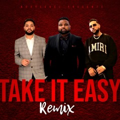 Take It Easy (Desi Mix) | Sharoon On The Beat | Karan Aujla | Punjabi Song 2023