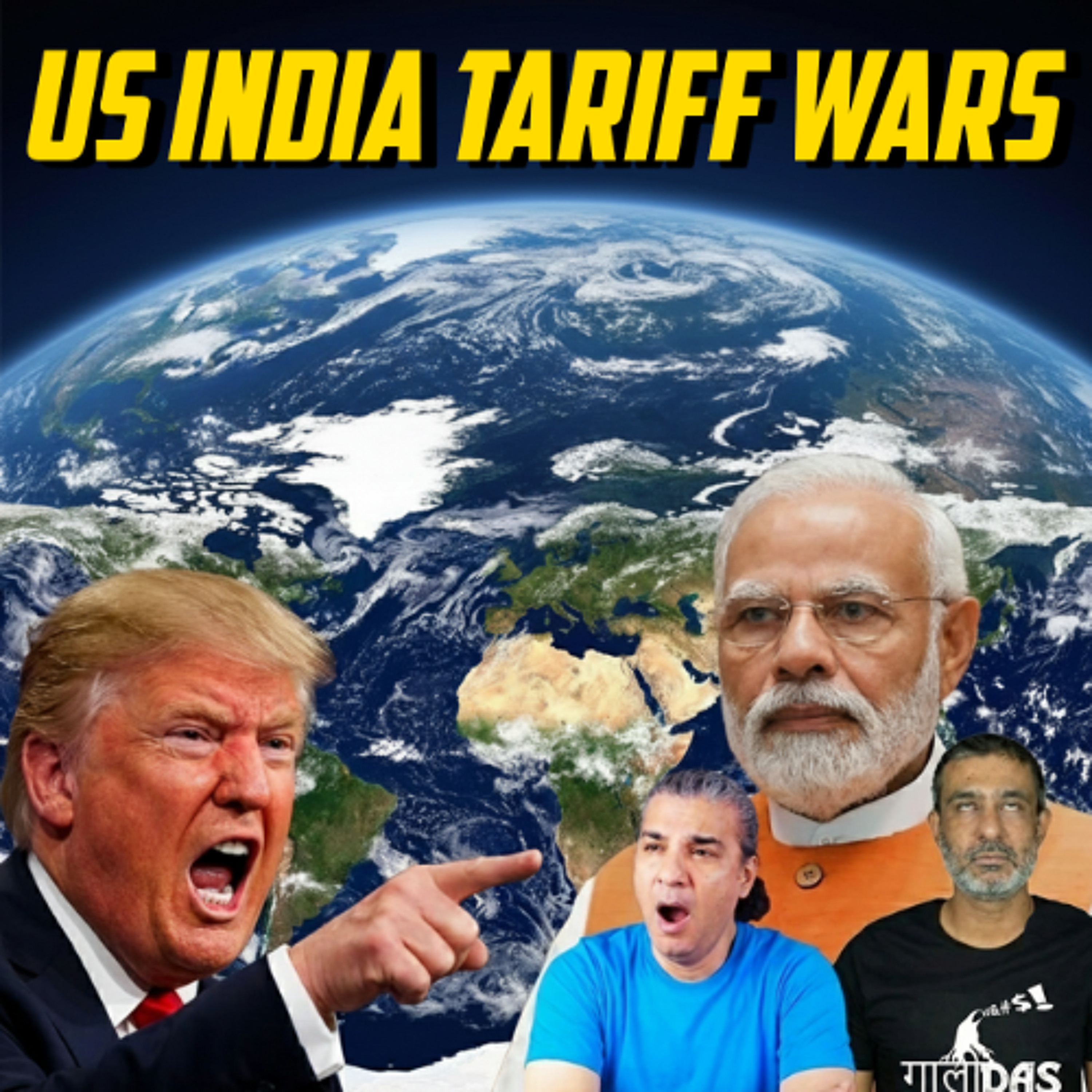 India-USA Trade Deal And Tariff War