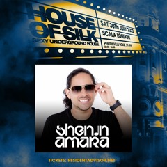 Shenin Amara - Live @ House of Silk -Summer House Party - Sat 30th July 2022 @ Scala London