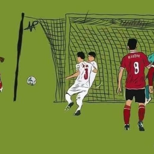 هدف أفشه العالمي في الزمالك في نهائي إفريقيا بتعليق جنوني للشوالي #القاضية ممكن 🦅