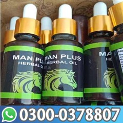 Man Plus Herbal Oil In Sheikhupura-/ 03000-378807 > Buy Now