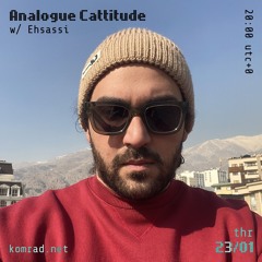 Analogue Cattitude 032 w/ Ehsassi