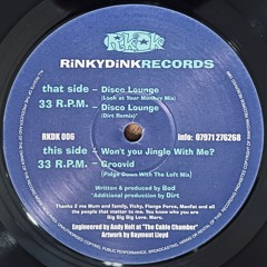 BOD – Disco Lounge (Look At Your Monkey Remix)