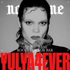 Noctúrne 27/09/24 Dark disco set