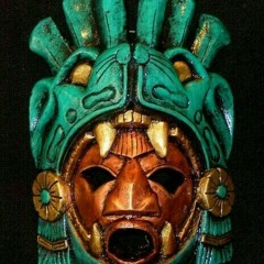 Tonalli y la máscara Azteca