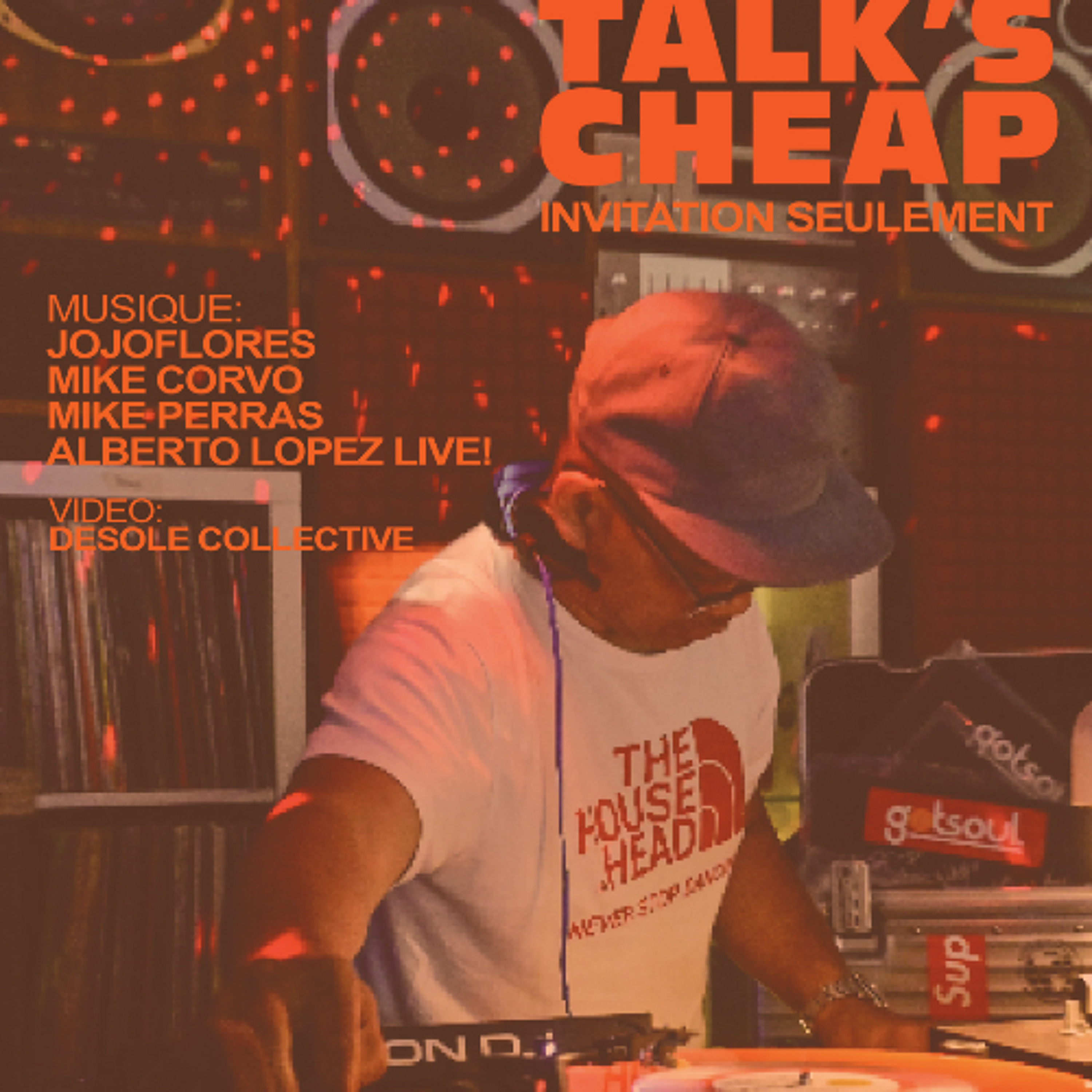 Talk's Cheap at Cafe Gotsoul 08/25 Ft jojoflores episode artwork
