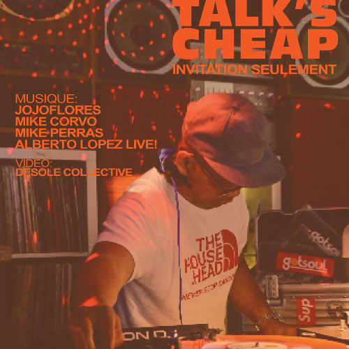 Talk's Cheap at Cafe Gotsoul 08/25 Ft jojoflores