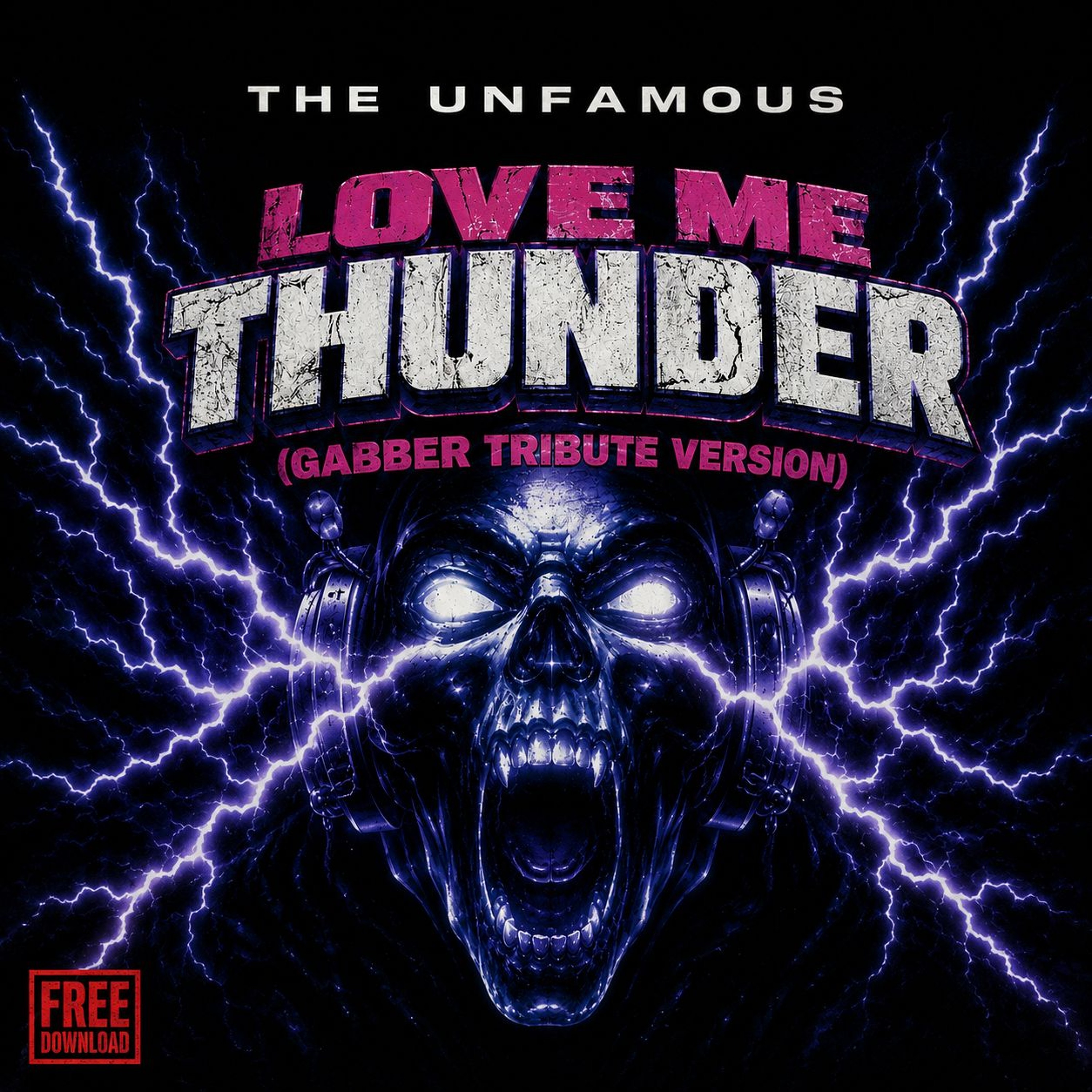 Love Me Thunder (gabber tribute Version) FREE TRACK episode artwork
