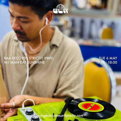 Baa Records Strictly Vinyl w/ Man Eat Sunshine - 6th May 2025