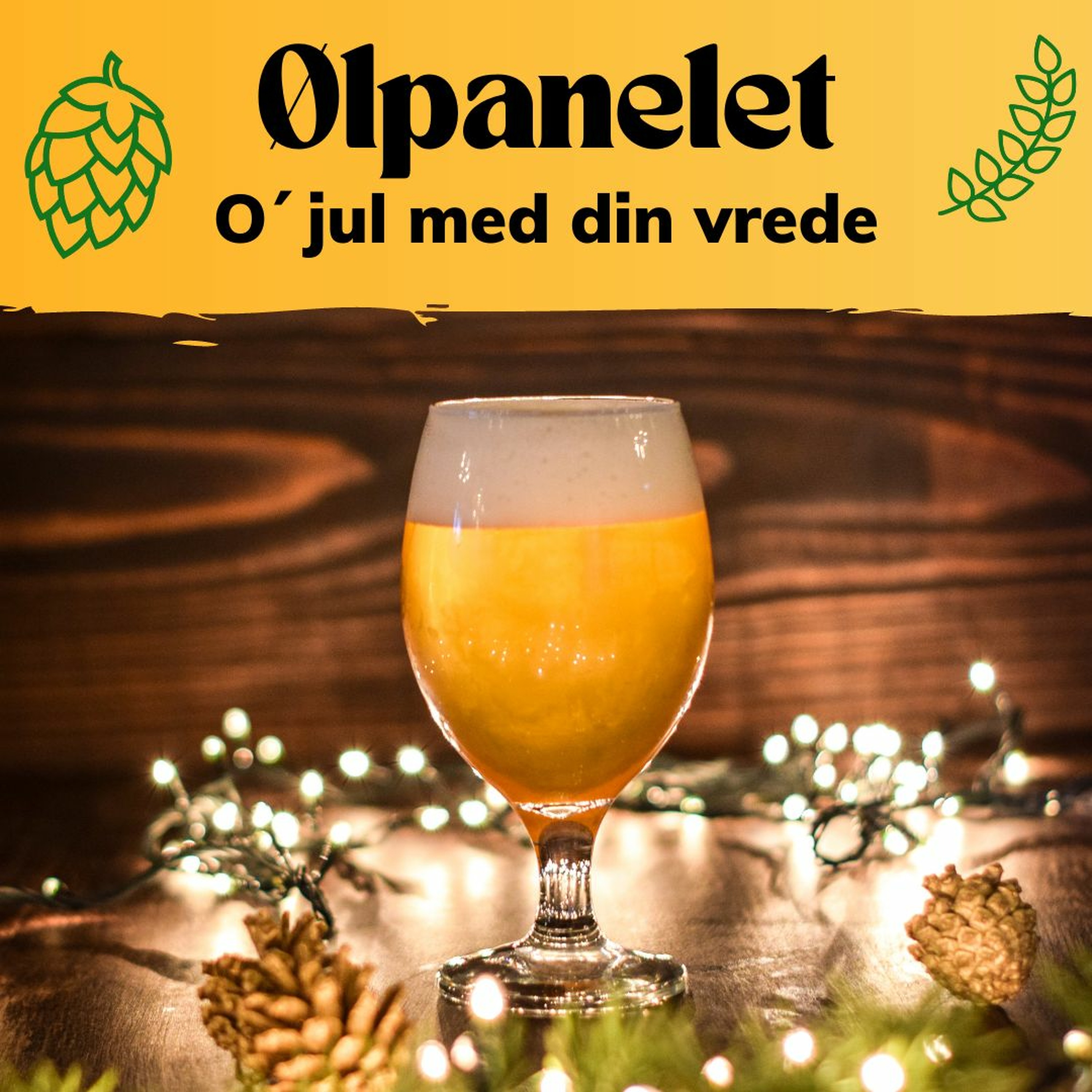 Ølprat med Høyt Skum