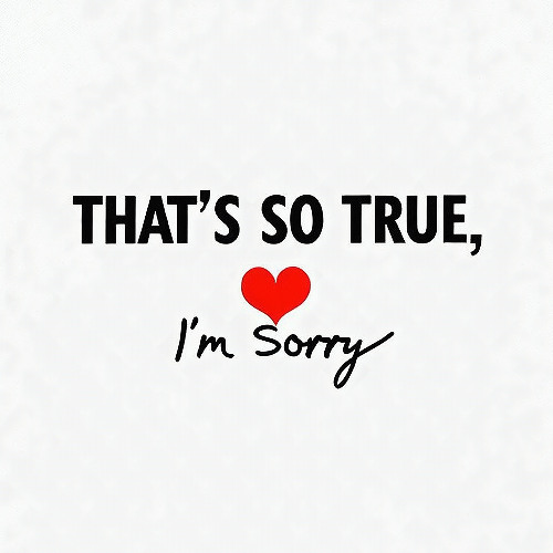 That's So True, I'm Sorry - (Reply to Gracie Abrams)