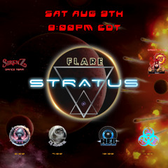 STRATUS*TECHNO RAVE *ACID*MELODIC & PROGRESSIVE* 2025 August 10th